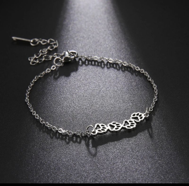 Katzenkrallenarmband aus Titanstahl – süßer Sommerschmuck für Freundinnen (lichtechter, leichter Luxus, Nischenstil)_voghion.com