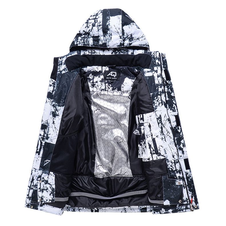 Premium Unisex Ski Suit Set – Waterproof & Insulated Snow Jacket & Pants For Men & Women (Single/Dual Snowboarding)_voghion.com