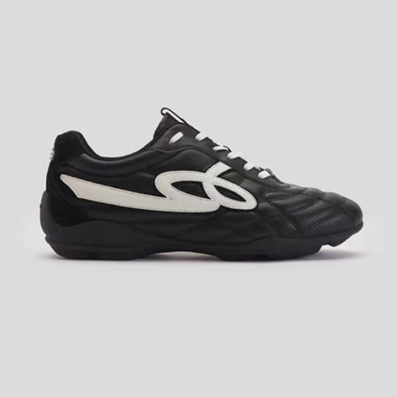 Bai 1 Same Style Good Wandering Women New Black Retro Sports Casual Running Shoes Export_voghion.com