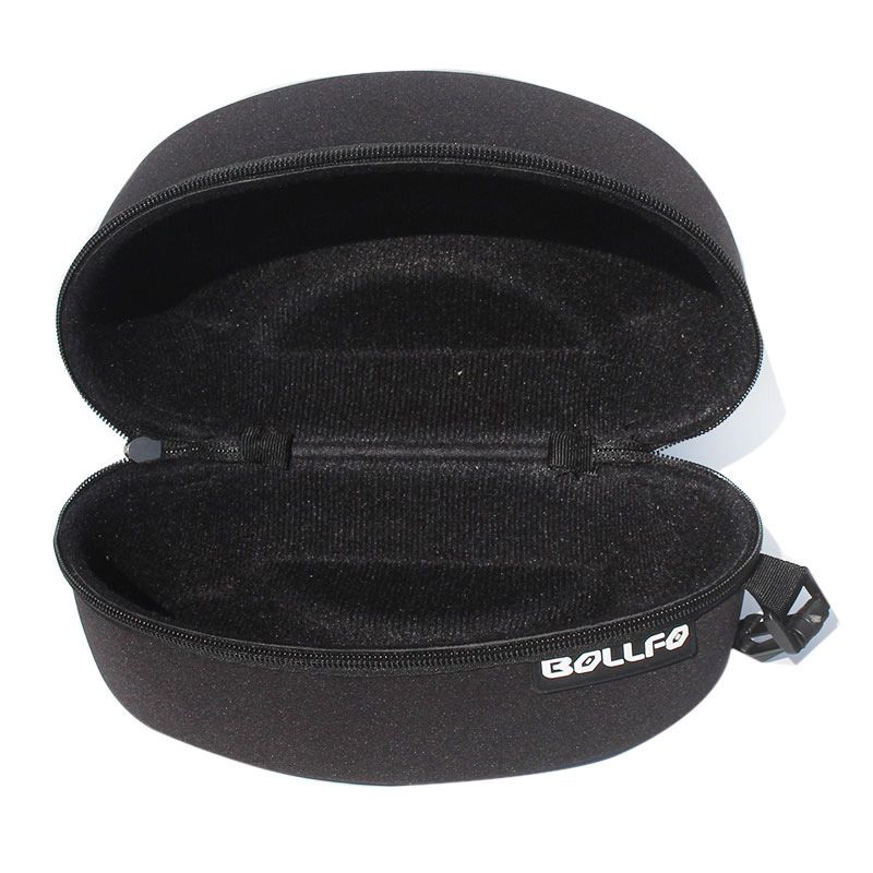 Skibril met magnetische dubbellaagse gepolariseerde lens Skiën Anti-condens UV400 Snowboardbril Heren Dames Skibril Brillenkoker_voghion.com
