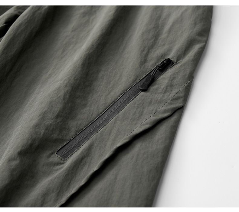 Dicke, trendige Cargohose mit schmalen Füßen für Herren – schmal geschnittene Jogginghose mit elastischer Taille und mehreren Taschen für Streetwear und Outdoor_voghion.com