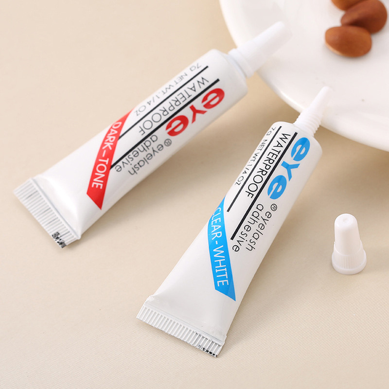 BeautyLife EYE 7g à prova d'água transparente para cílios postiços adesivo para extensão de cílios duplos cola para pálpebras_voghion.com