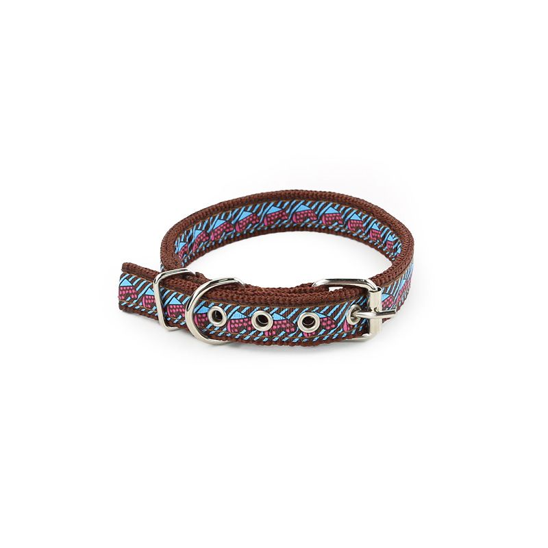 Heart Pattern Pet Neck Strap Four Options Available Dog Leash Collar_voghion.com