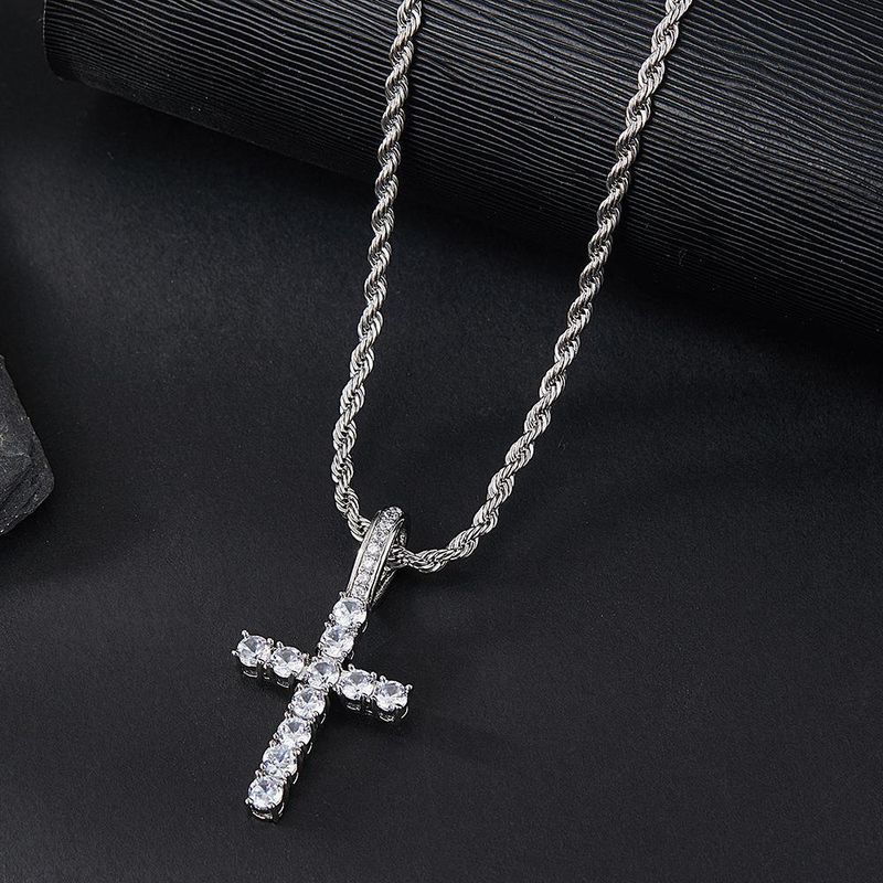 Stilvolles Quarzuhr-Set mit Diamantakzenten und passender Armband-Halsketten-Kombination – perfektes Geschenk für Männer und Frauen_voghion.com