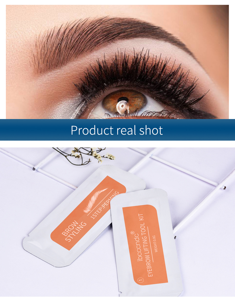 carina New Korean style keratin eyebrow doll eyelash curling perm, and styling agent_voghion.com