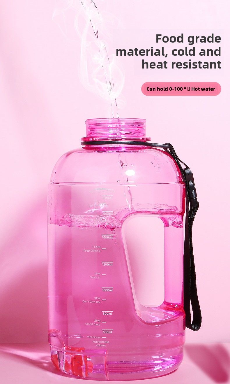 Large Capacity Gallon Pot Vat Water Cup 2 Liters With Capacity Scale Bottle Ton Ton Barrel_voghion.com