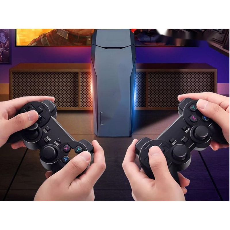 M8 Wireless TV HD Arcade PS1 Home Two-Player Classic Game Console_voghion.com