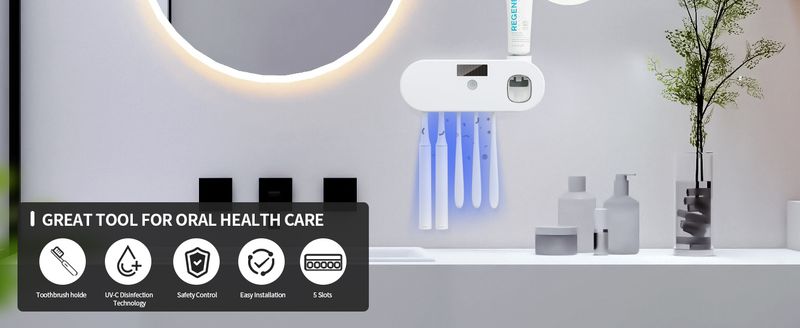 OVAS HOO 5-Slot Holder - Rechargeable White_voghion.com
