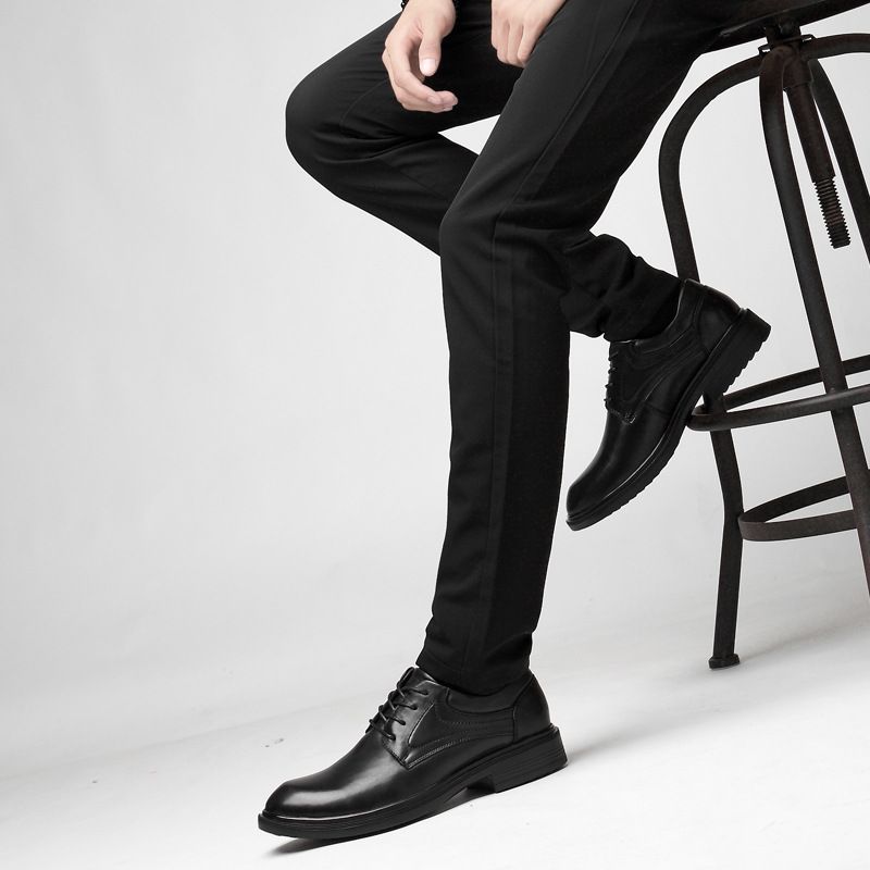 ct Suitable For All Seasons Men' Large Size 4748 Britih Buine Formal Caual Autumn Winter Breathable Genuine Crocodile Pattern Big Leather_voghion.com
