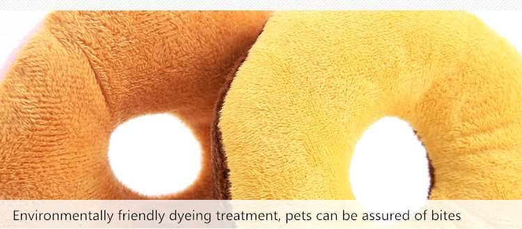 Plush Donuts For Dogs SHENGMEIYU_voghion.com