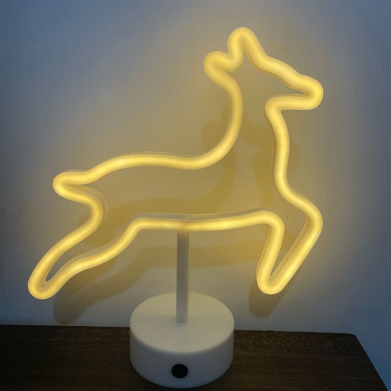LED Neon Licht Schlafzimmer Kleine Tisch Ins Atmosphäre Wand Hängende Dekoration Gaming Internet Celebrity Bar Lampe_voghion.com