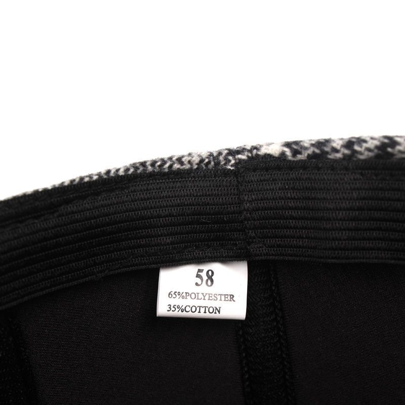 Kuuma alennusmyynti Kuuma alennusmyynti Muoti Uudet Miesten Newsboy Kevät ja Syksy Retro Beret Casual Hatut Unisex Villi Kahdeksankulmainen Lippalakki Talvipipo_voghion.com