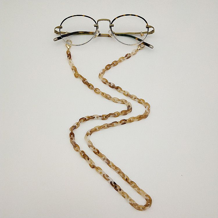 Ear Protection Artifact Acrylic Trendy Korean And Japanese Mask Chain Glasses Strap_voghion.com
