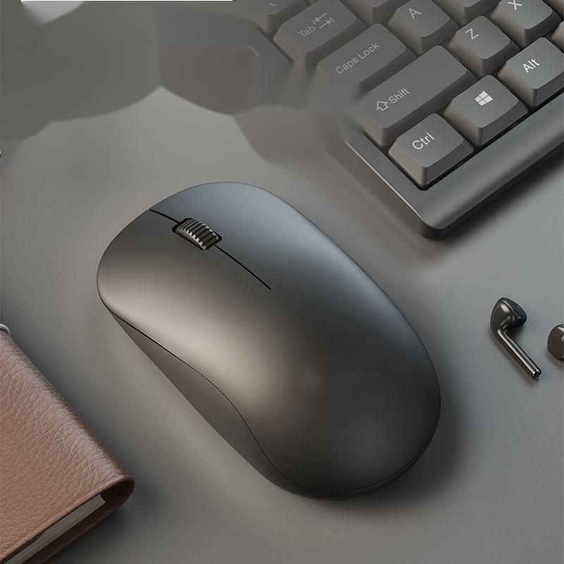 Wireless Office Silent Battery Model Laptop Desktop Computer Universal Business Home Voice Mouse_voghion.com