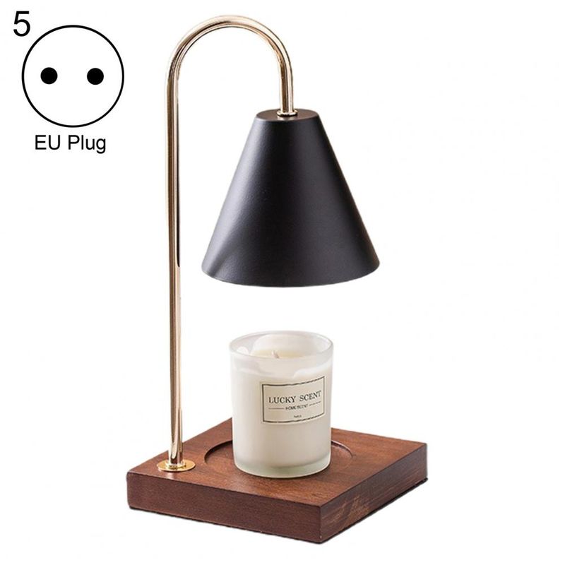Mode einstellbare Schreibtischlampe neben Kerzenwärmer Lichttisch leichtes schmelzendes Wachs Nachtlicht für Zimmer_voghion.com