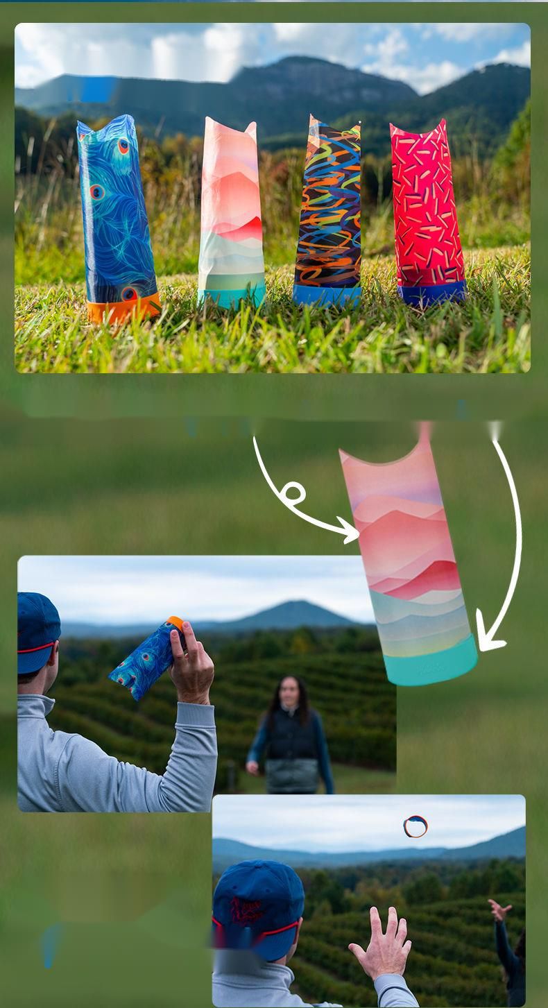 Waboba Airlyft Tube Outdoor Sports Gliding Flying Device Parent-Child Catching Game Toy Set_voghion.com