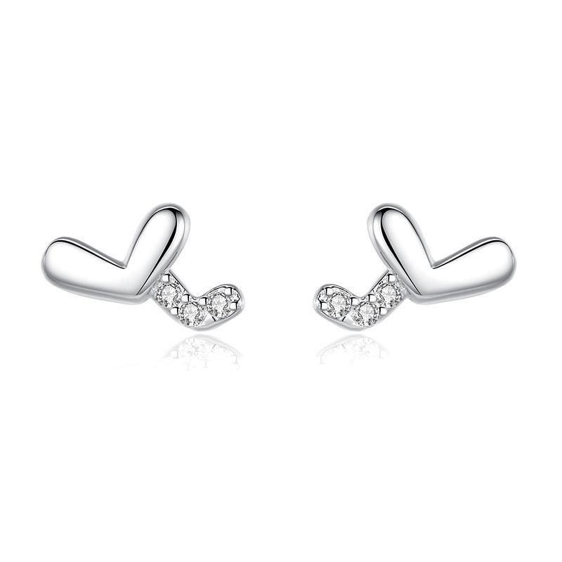 Tancise Orecchini pendenti con zirconi d'argento per le donne Regali per feste di matrimonio_voghion.com