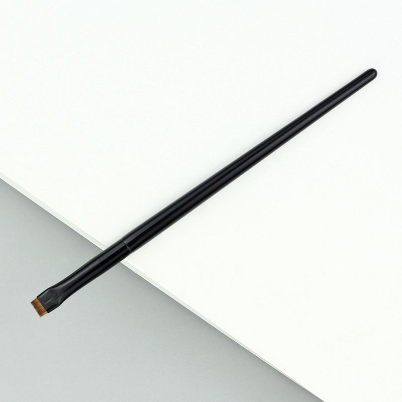 Doppelte Wimpernzange, spiralförmig abgewinkelter Augenbrauenpinsel, Augen-Make-up-Tools_voghion.com