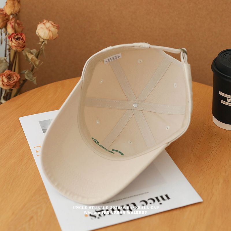Boné de beisebol grande para cabeças grandes - Chapéu de sol bico de pato com design original e viseira macia para homens e mulheres (adequado para cabeças grandes)_voghion.com