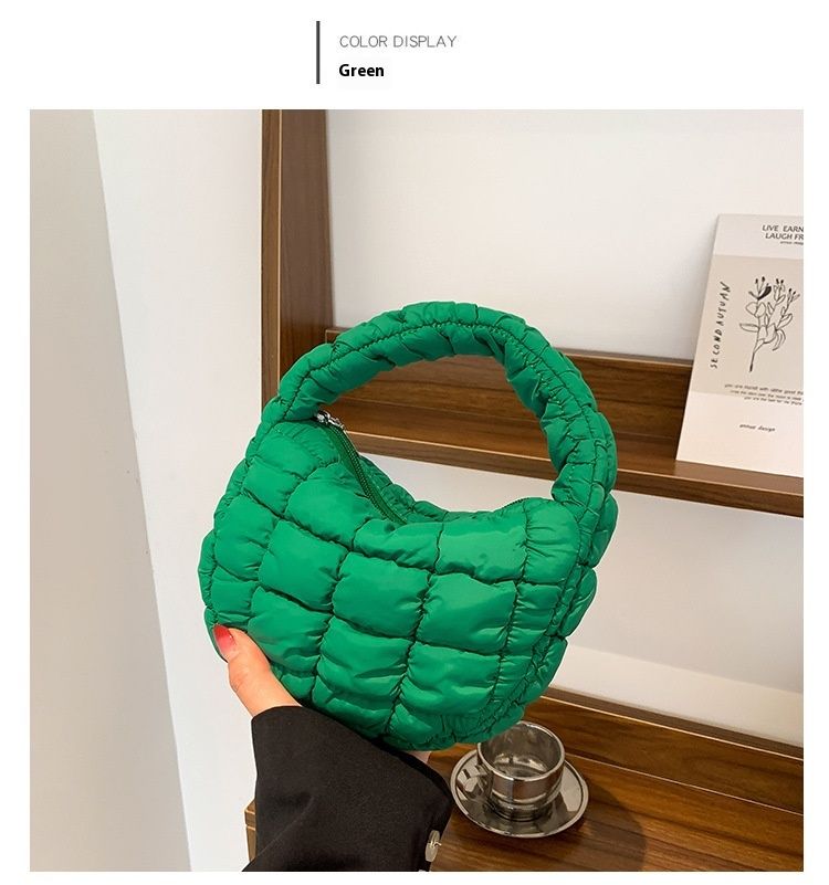 2024 Winter New Fashionable Simple Handbag for Women, Casual Handbag, Small and Trendy Commuter Bag_voghion.com