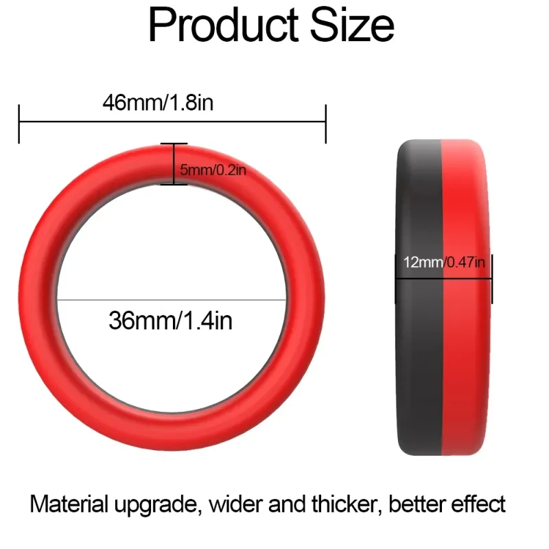 Anelli per pene maschili, blocco per ritardo dell'eiaculazione, dilatatore per testicoli scrotale, castità, anello per pene in silicone, giocattoli sessuali per uomini_voghion.com