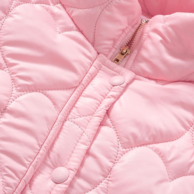 Damenbekleidung, modische Baumwollkleidung für Damen, dünne Baumwolljacke, neuer Damen-Liebes-Kurzmantel_voghion.com