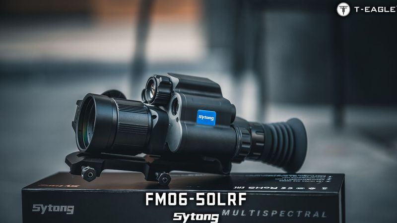 Sytong FM06-50 Drei-in-Eins-Wärmebildkamera mit Entfernungsmesser, Infrarot-Nachtsichtgerät und HD-Wärmebildkamera für den Außenbereich_voghion.com