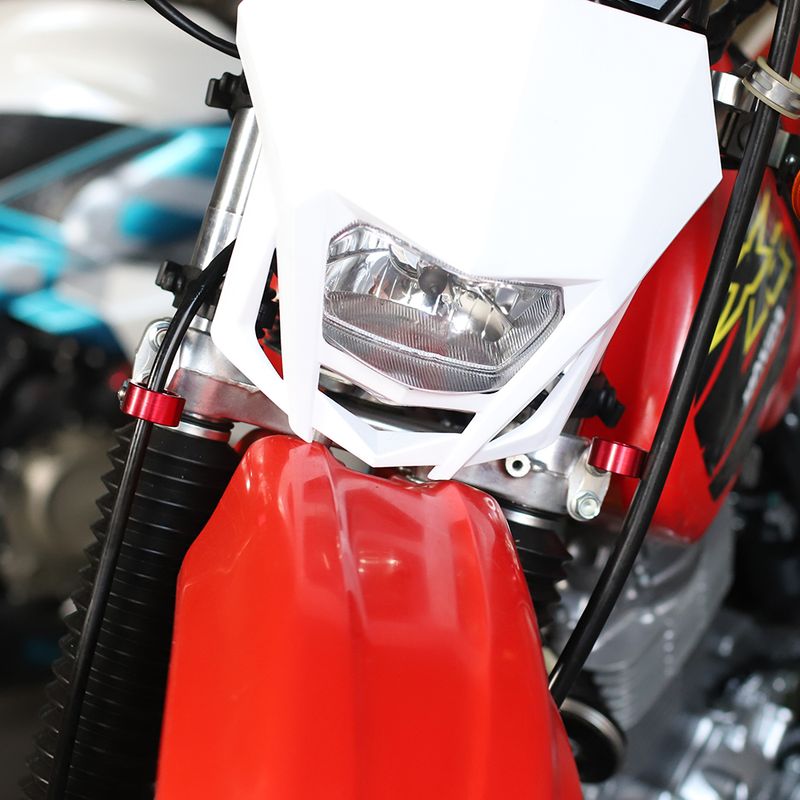 For HONDA XR650R XR250R XR 230R 400R 250 650 R/L Motard Motorcycle Front Speedomet Cable Brake Hose Guide Clamp e_voghion.com