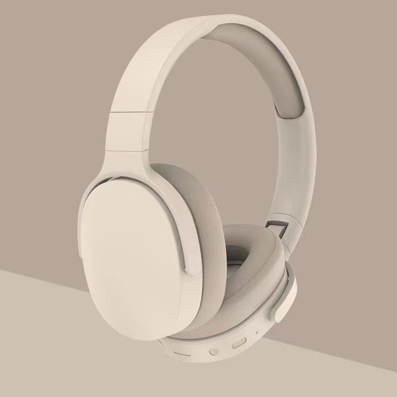 Article tendance transfrontalier P2961 Casque Bluetooth supra-auriculaire sans fil, confortable, basses profondes, longue autonomie_voghion.com