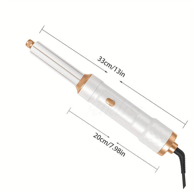 5-an-1 Hot Air Pinsel Set mat austauschbare Pinselkäpp, Hoer Dryer Styling Tool, Kaddoe fir Fraen, Mammendag Kaddo_voghion.com