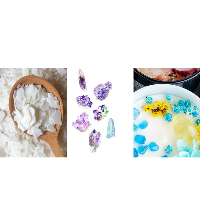Sojawachs Handgemachte Aromatherapie Kerze Hochwertiger, lang anhaltender Duft Geburtstagsgeschenk_voghion.com