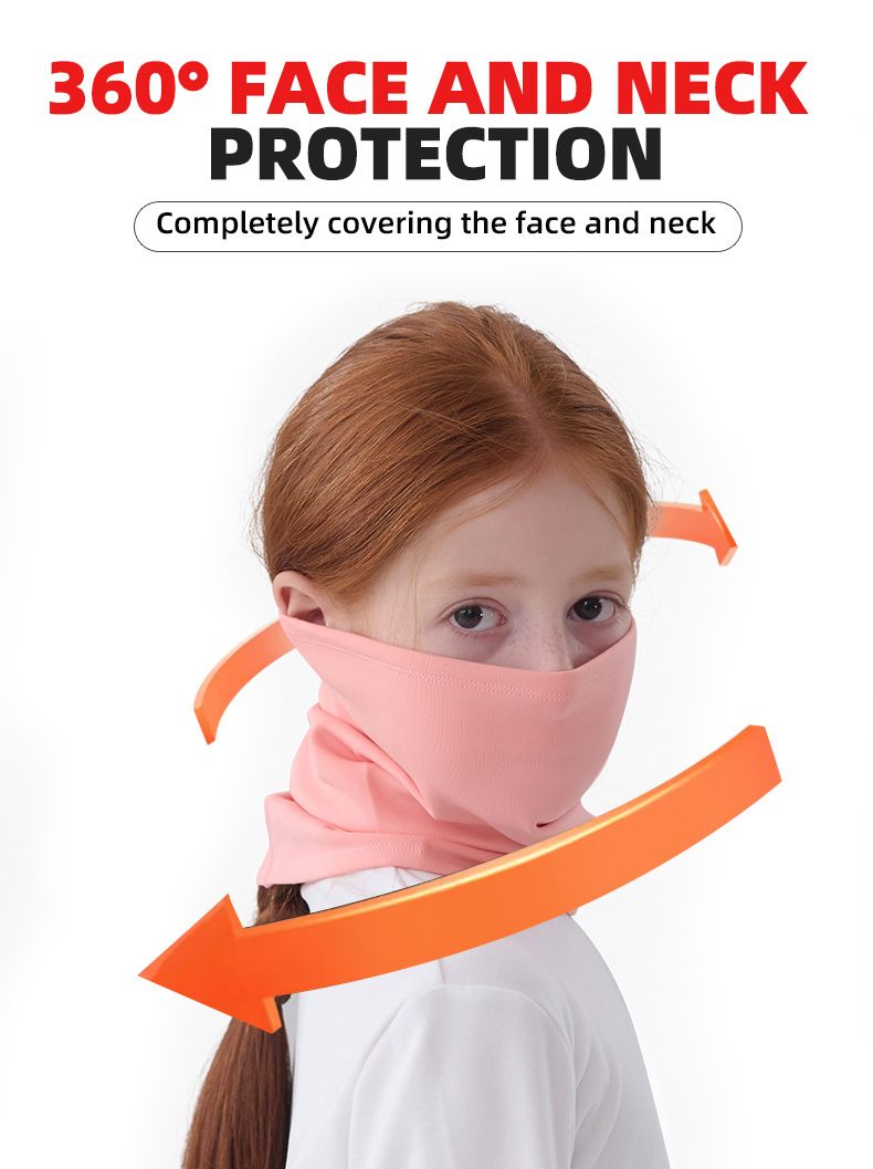 Felpa con cappuccio da ciclismo da uomo, alla moda, antivento, calda, con protezione integrale per il collo, maschera da sci, piccola sciarpa da donna, autunno inverno_voghion.com