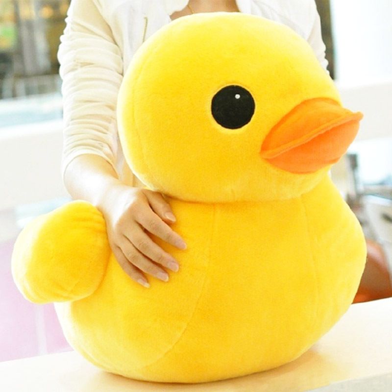 Brinquedo de pelúcia transfronteiriço de pato para crianças e jovens adultos_voghion.com