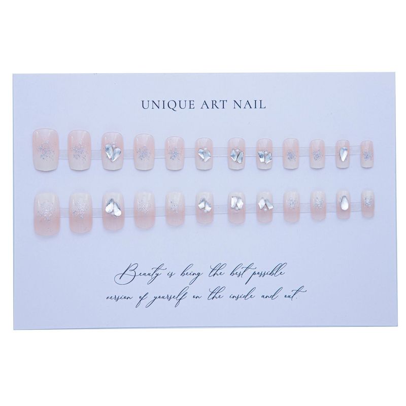 Wearing patches for pure desire temperament, live streaming patches, nail enhancement products, and wearing of nails_voghion.com