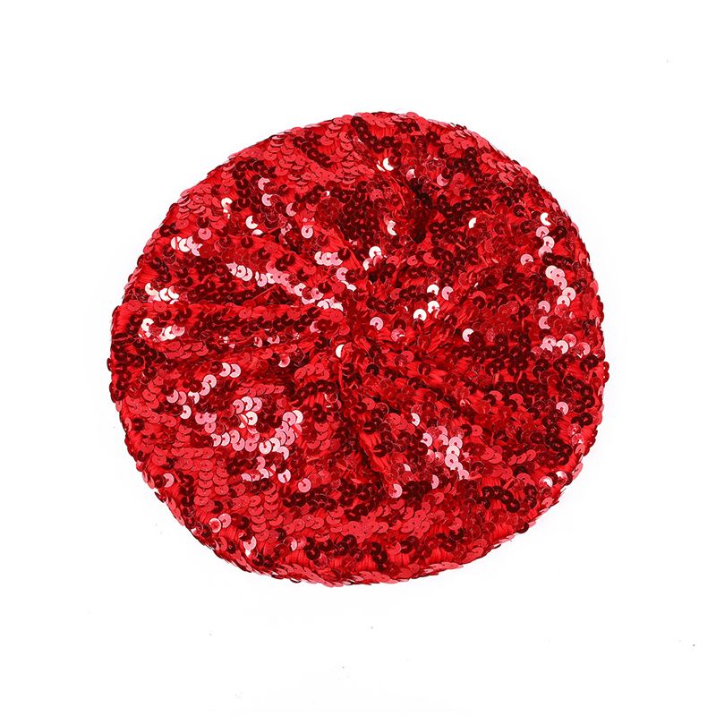 Vendita calda Donna Moda Paillettes Berretto Cappelli Signore Magico Colore Cambiante Palco Performance Cappello Ragazza Glitter Cappello_voghion.com
