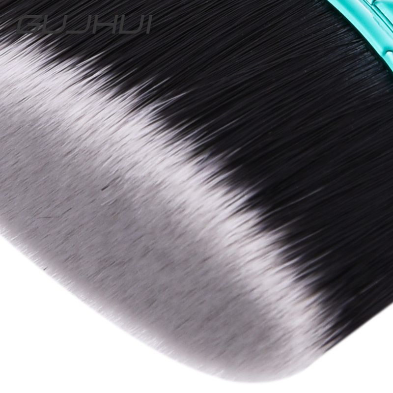 3-teiliges Meerjungfrauen-Make-up-Pinsel-Set, Pinsel-Set, Make-up-Werkzeuge, Grundierungspinsel, Puderpinsel GUJHUI_voghion.com