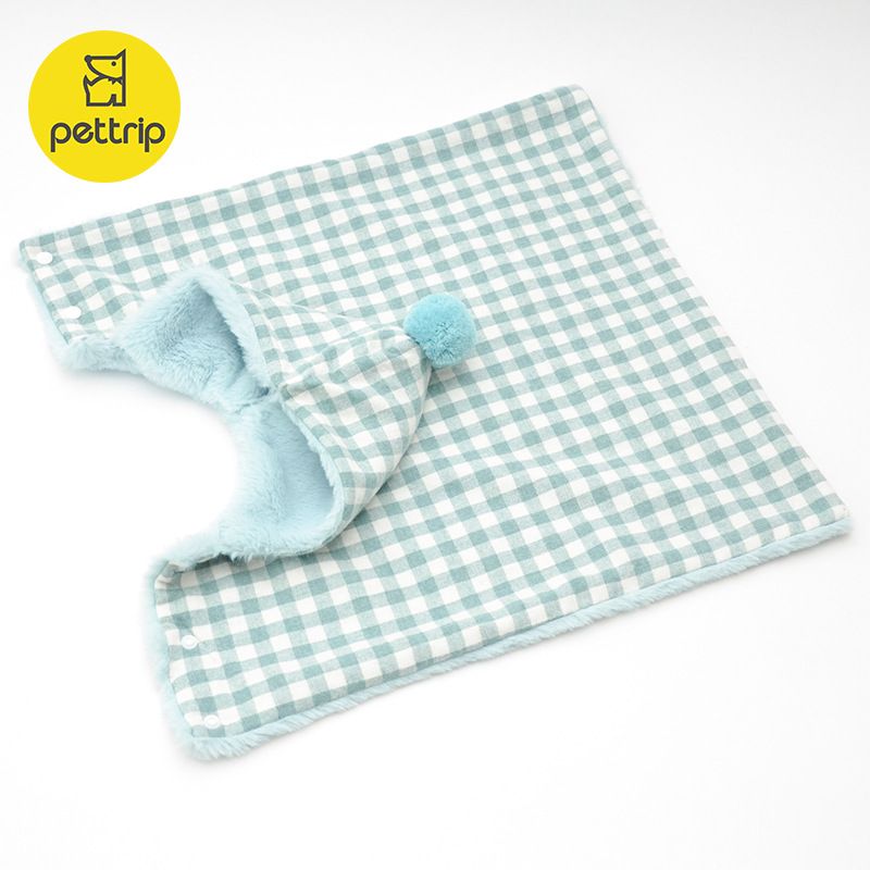 Beitu Autumn Winter New Blanket Cape Puppy Sleeping Bag Pet Dog Clothes_voghion.com