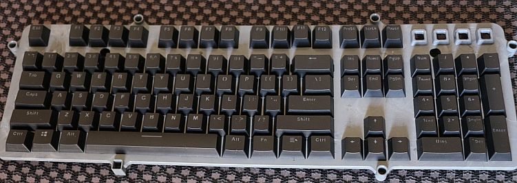 Lei Bo Einzelne transparente V500 Nical-Tastatur_voghion.com