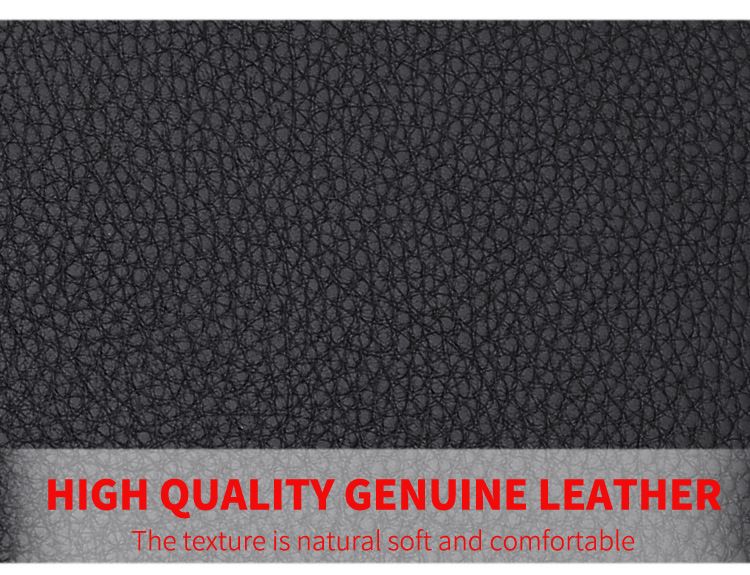 Leather Wallet Rfid Anti-magnetic Card Bag Leather Book Bag Multi-functional Wallet Long Wallet Certificate Cover_voghion.com