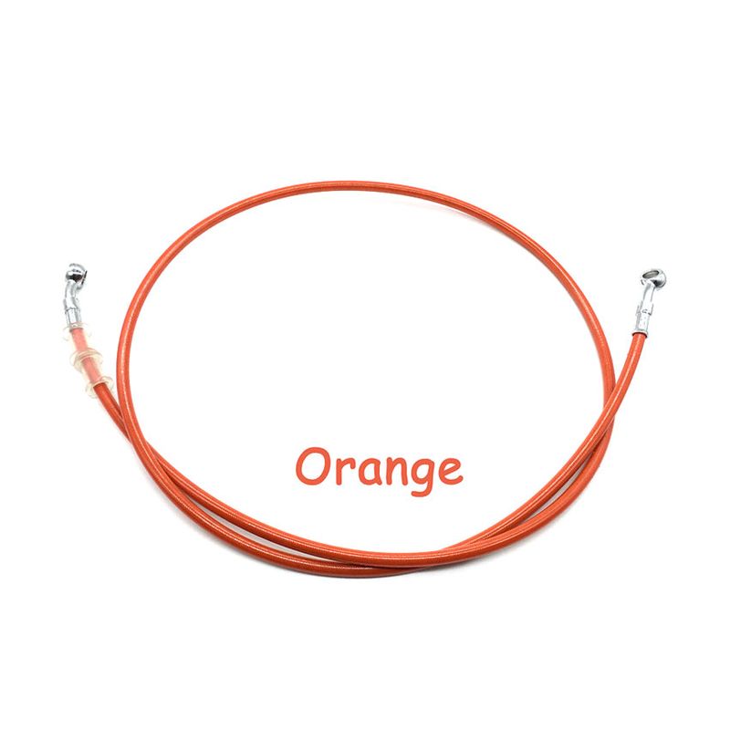 Pletená moto hadice AN3 M10, brzdové lanko, hydraulická spojka, banjo pro motocykl, čtyřkolky, závody, olejové potrubí DOT_voghion.com