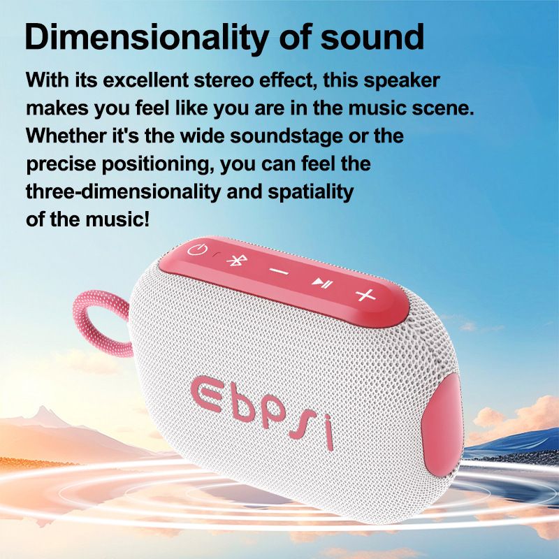 Nieuwe 4GO Outdoor waterdichte draagbare handzame geluidsversterkende subwoofer Bluetooth-luidspreker_voghion.com