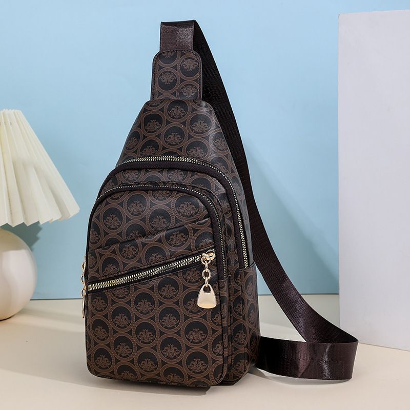Borsa da torace, nuova borsa da donna in stile retrò europeo e americano, alla moda e semplice, borsa a tracolla classica e versatile._voghion.com