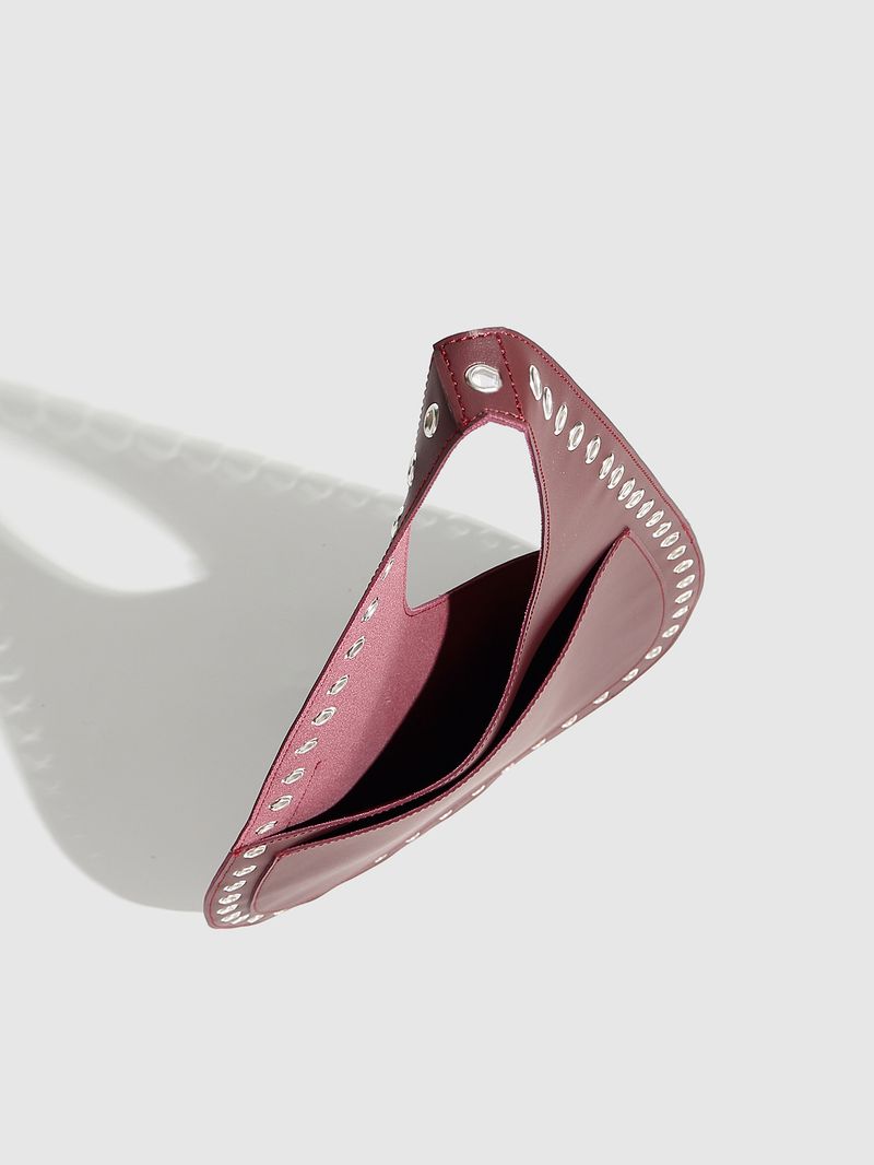 Borsa da donna, borsa a tracolla in stile punk, borsa a mano cava, borsa tote con occhiello, semplice, grande capacità, borsa da polso, borsa da donna_voghion.com