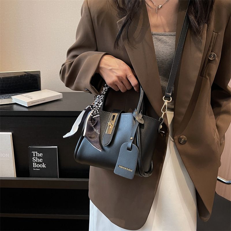 Nuova borsa a tracolla alla moda e versatile, borsa a tracolla coreana, borsa a secchiello_voghion.com