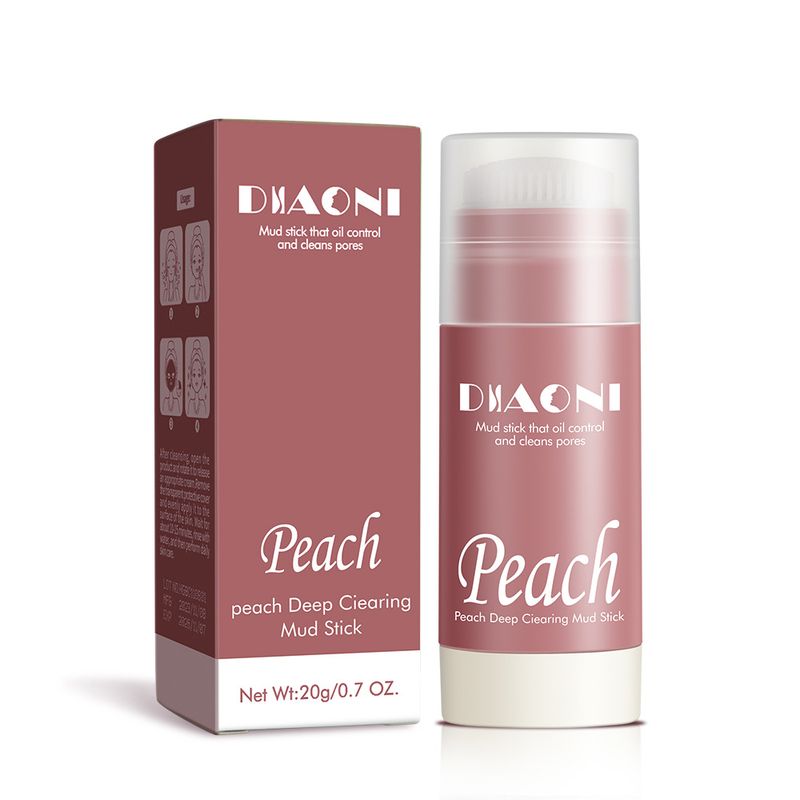 Treatments & Masks New Product DIAONI Green Tea Mud Solid Mask Stick Oil Control Deep Cleansing Pores Blackhead Smearable Mask_voghion.com