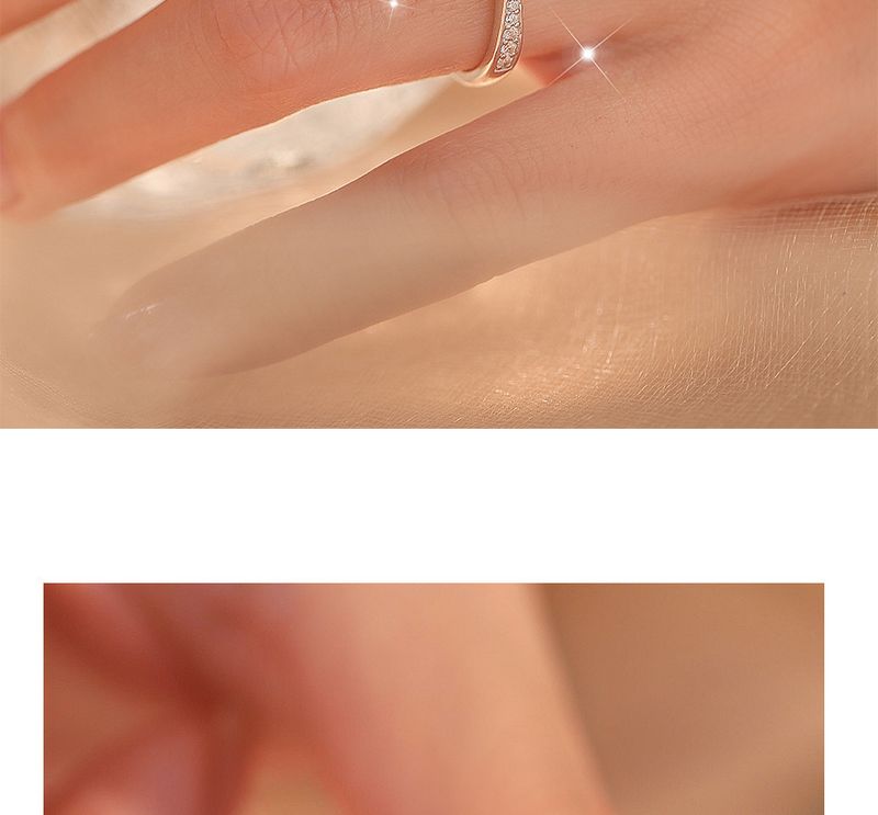 Anelli di fidanzamento e proposta di matrimonio con diamanti da 1 carato, regolabili, per uomo e donna, con moissanite simulata._voghion.com