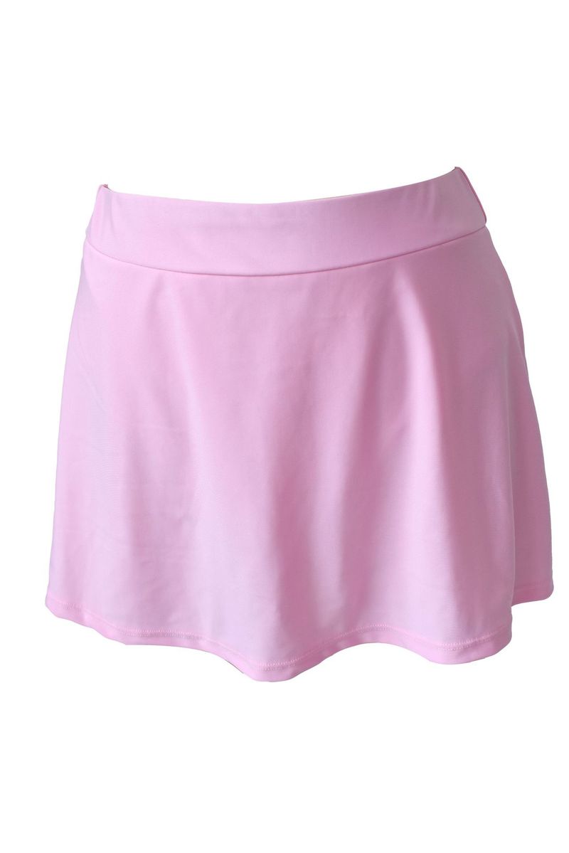 Traje de baño para mujer, conservador, que cubre el vientre, adelgazante, estampado, falda dividida_voghion.com
