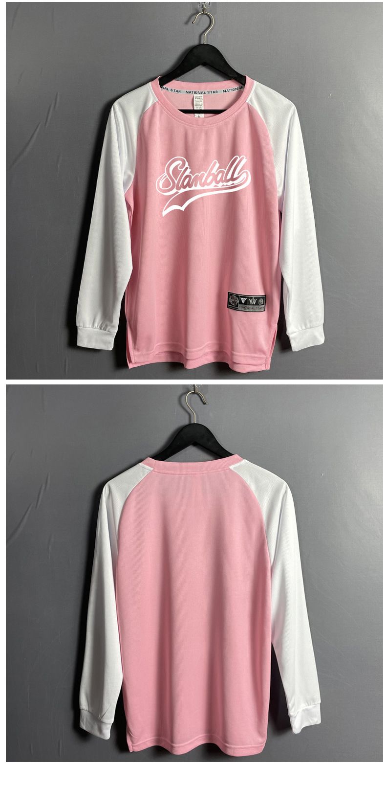 Men's Clothing Autumn And Winter Color Matching Training Long Sleeve Breathable Quick Drying Single Wear Bottom Shooting Suit T Shirt_voghion.com