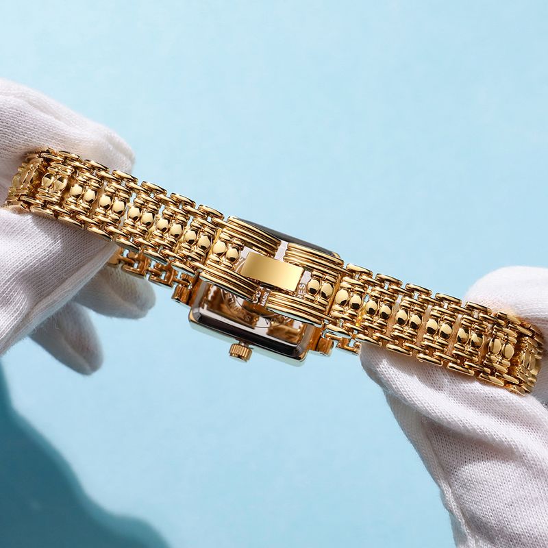Women's Watches Diamond-encrusted Watches Are Simple And Fashionable Quartz Watch With Square Watch No Digital Scale_voghion.com