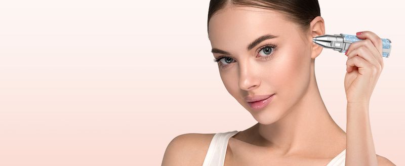 YLYYCC remover is suitable for lips, electric 2-in-1 facial shaver and eyebrow ear wax removal tool with storage box,_voghion.com